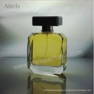 Irregular Shape Designer Perfume Bottles with Pump Sprayer